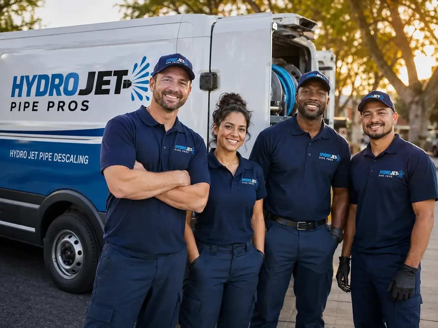 Hydro Jet Pipe Descaling Company in Wildwood, FL