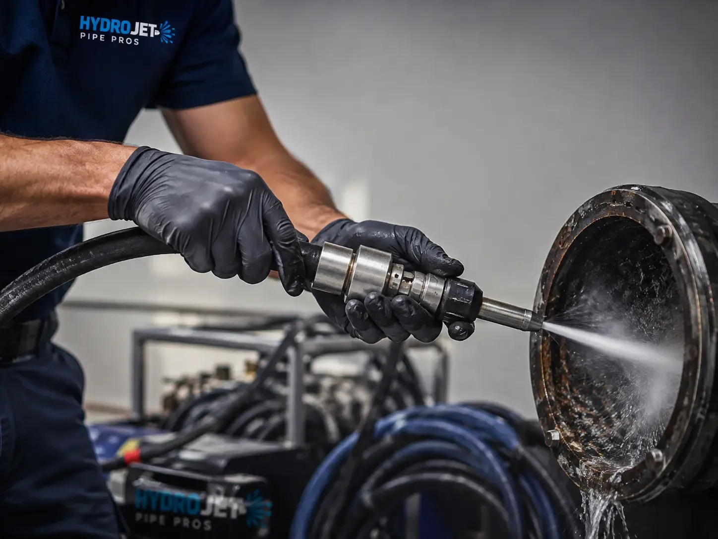 Hydro Jet Pipe Descaling in Wildwood, FL